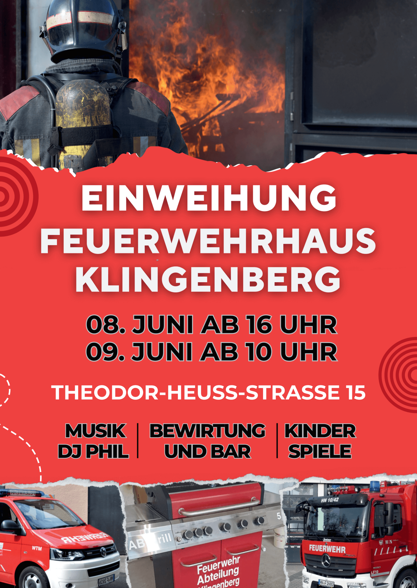 Feuerwehrfest Feuerwehr Klingenberg