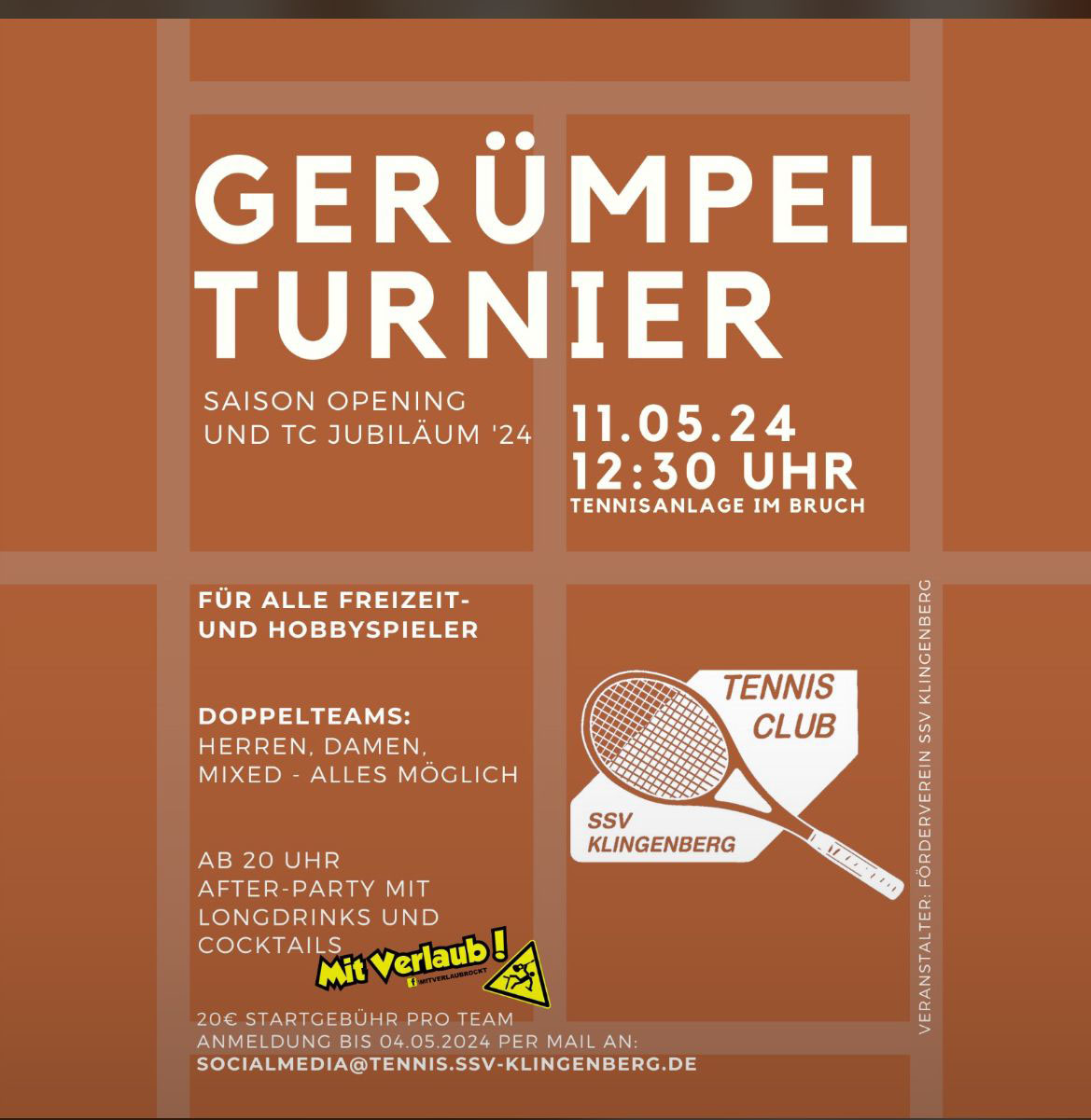 Gerümpelturnier Tennis